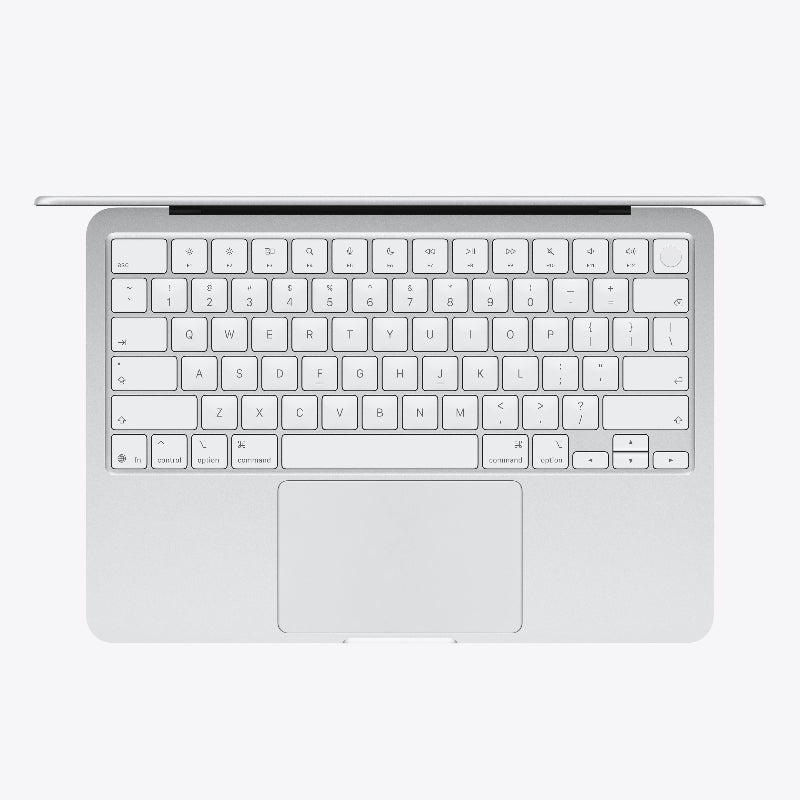 MacBook Neo รุ่น 13 นิ้ว: Apple A18 Pro chip with 6‑core CPU and 5‑core GPU, Magic Keyboard (English) พร้อม Touch ID, 512GB SSD - สีเงิน