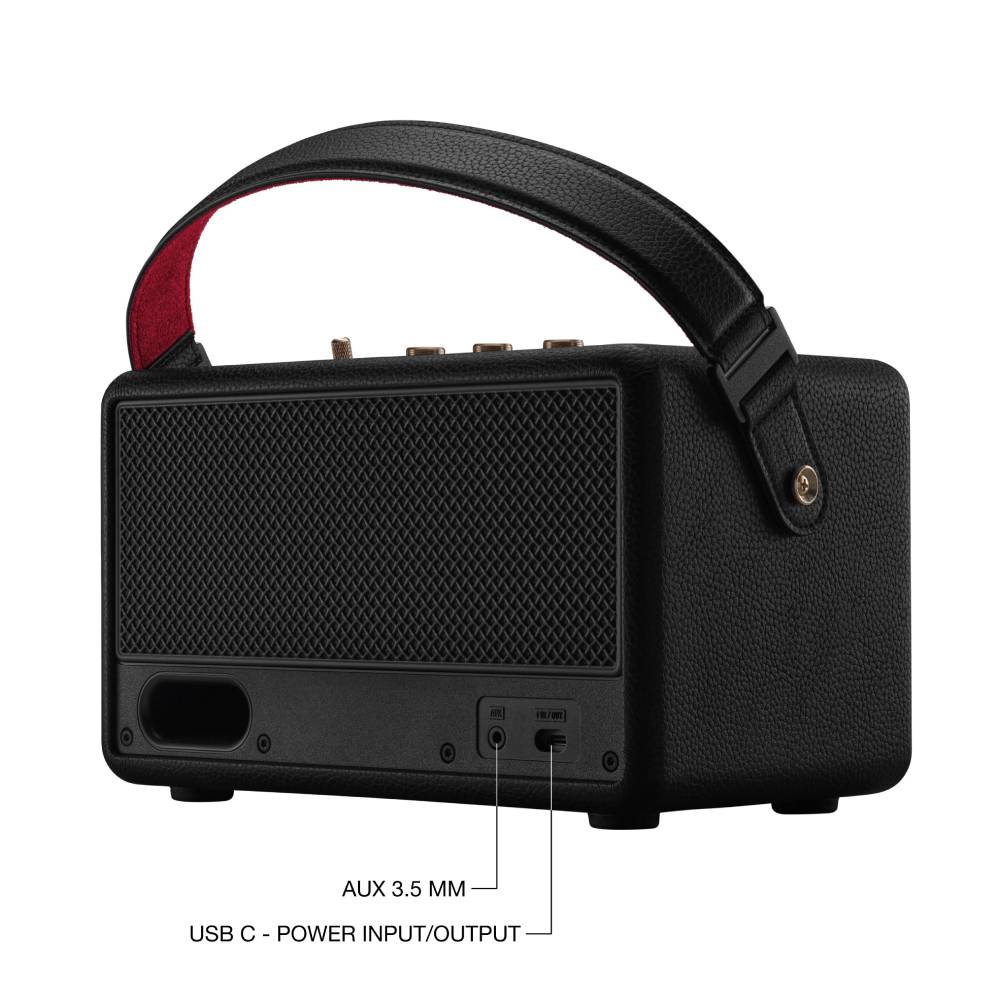 ลำโพงบลูทูธ Marshall Kilburn III Black and Brass