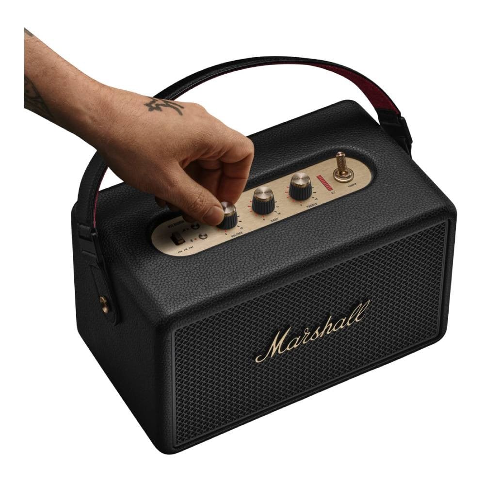 ลำโพงบลูทูธ Marshall Kilburn III Black and Brass