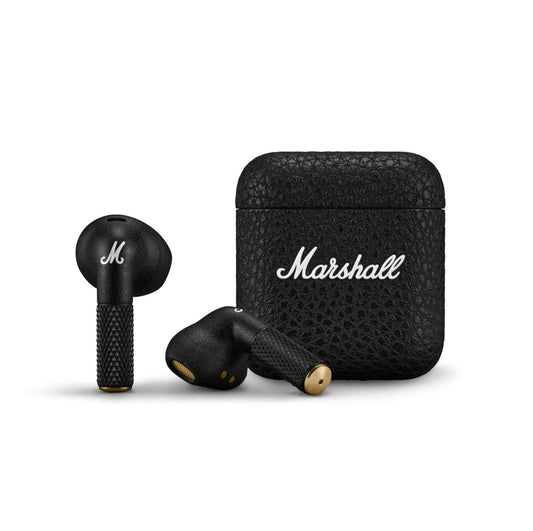 หูฟัง Marshall Minor IV True Wireless Black