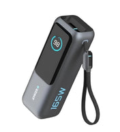 แบตเตอรี่สำรอง Anker 25,000 mAh Power Bank 165W Black