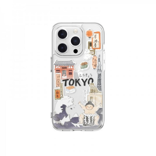 เคส SwitchEasy City Case iPhone 15 Pro City Tokyo