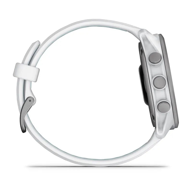 Garmin Forerunner170 Music-Whitestone / Blue