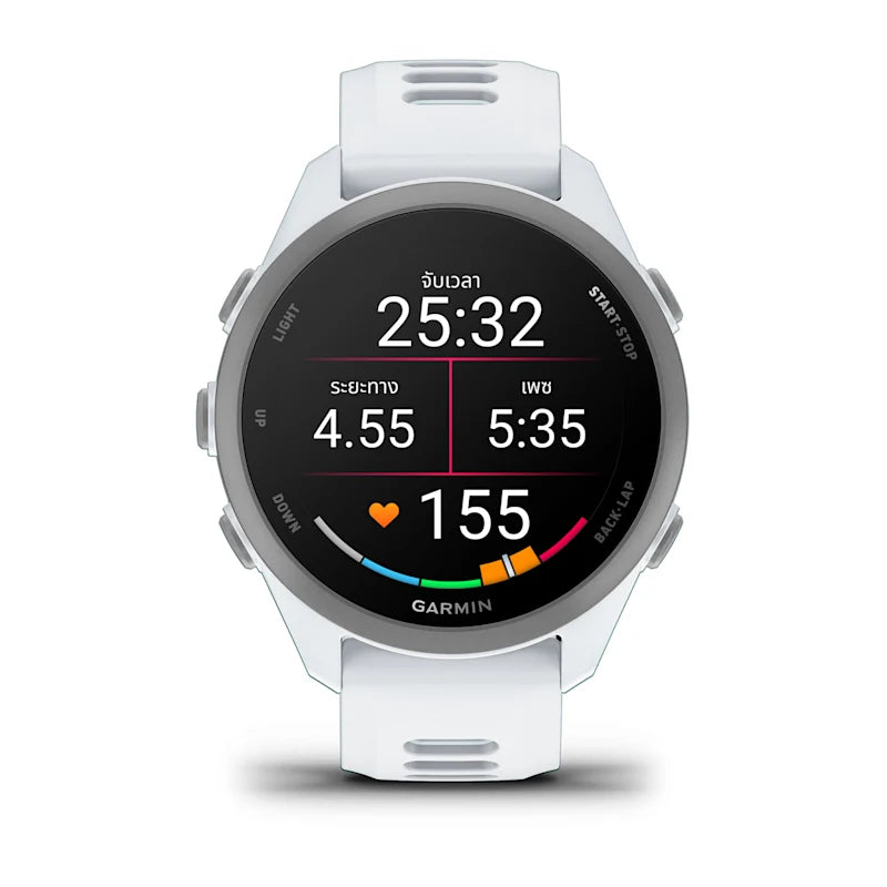 Garmin Forerunner 170-Whitestone / Blue