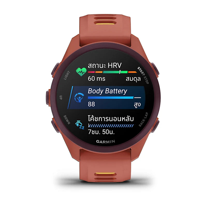 Garmin Forerunner 170 Music-Red Pink / Mango