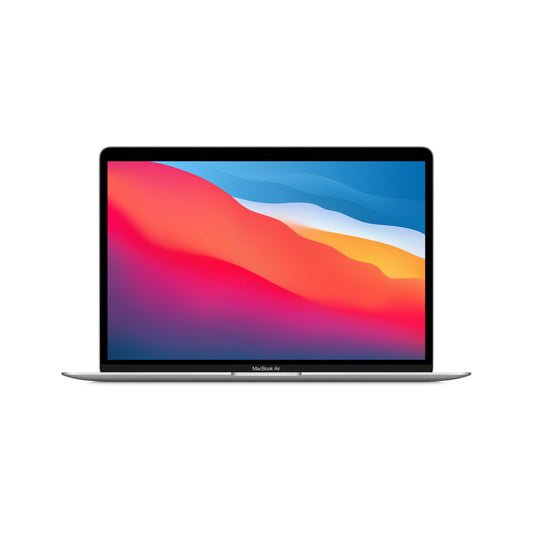 13-inch MacBook Air Apple M1 chip with 8-core CPU 7-core GPU, 256GB - Silver