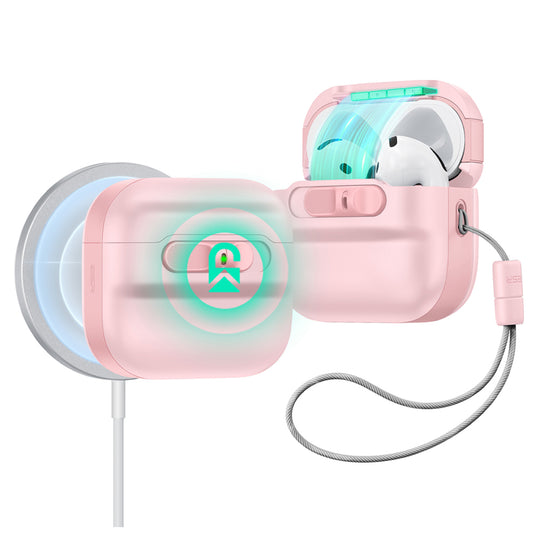 เคส ESR Pulse Magnetic (HaloLock) AirPods 4 Pink