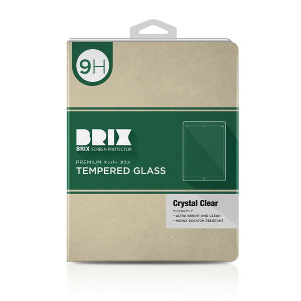 Brix Tempered Glass Ultra Clear iPad Pro 11Inch 2018-2022 (M2)/10.9Inc ...