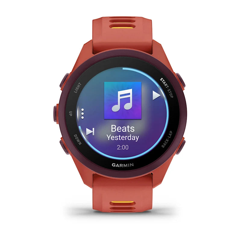 Garmin Forerunner 170 Music-Red Pink / Mango