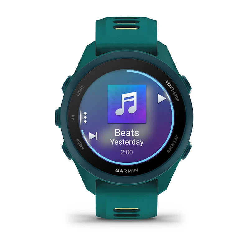Garmin Forerunner 170 Music-Teal Green / Citron