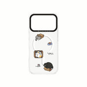 เคสไอโฟน Avocado For iPhone 17 Pro Boxaholic Cats