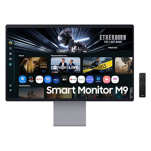จอมอนิเตอร์ Samsung  32"  Smart Monitor M9 4K M90F