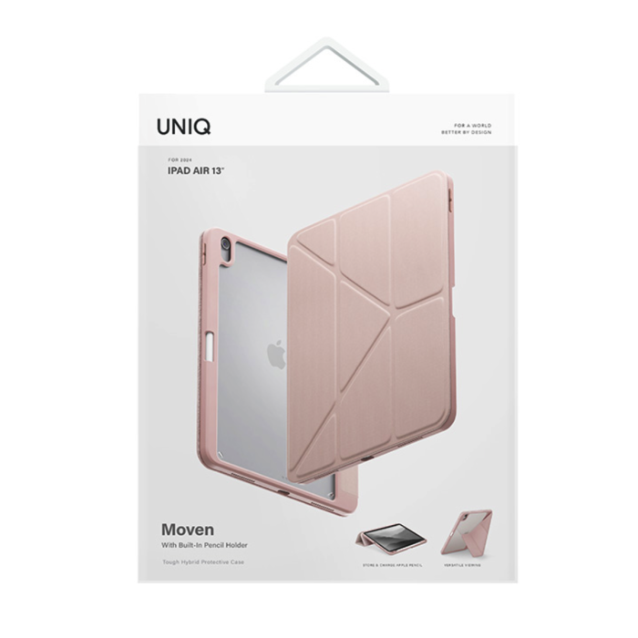 Uniq Moven New iPad Air 13 (2024)-Pink