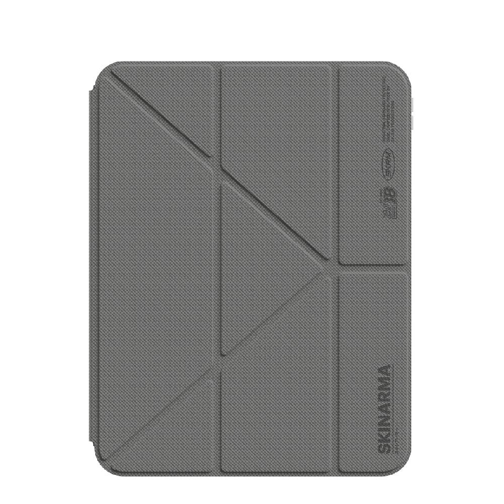 เคสไอแพด Skinarma For iPad Air 11 inch (M3) Zeta Detachable Protective Case Grey