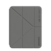 เคสไอแพด Skinarma For iPad Air 11 inch (M3) Zeta Detachable Protective Case Grey