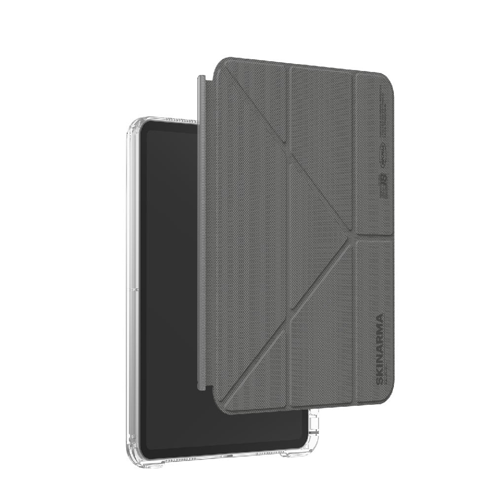 เคสไอแพด Skinarma For iPad Air 11 inch (M3) Zeta Detachable Protective Case Grey