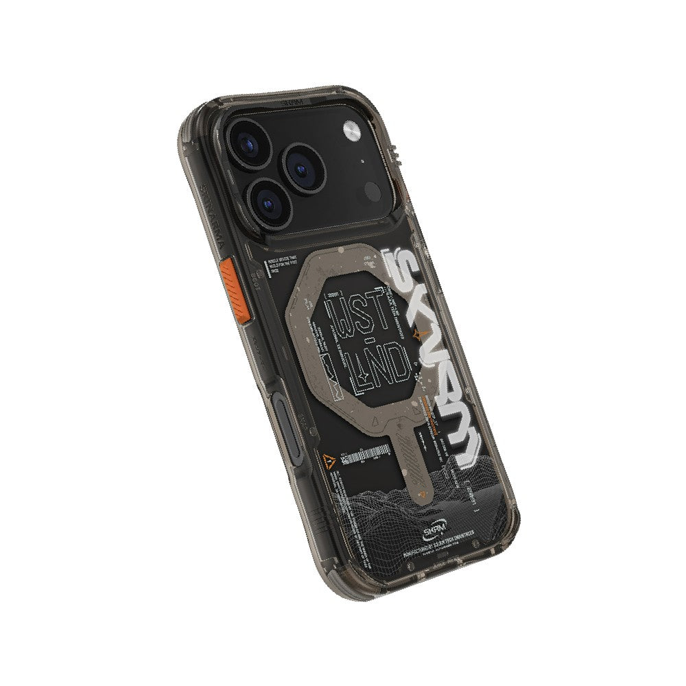 เคสไอโฟน Skinarma  For iPhone 17 Pro Sonix Magsafe- Stone