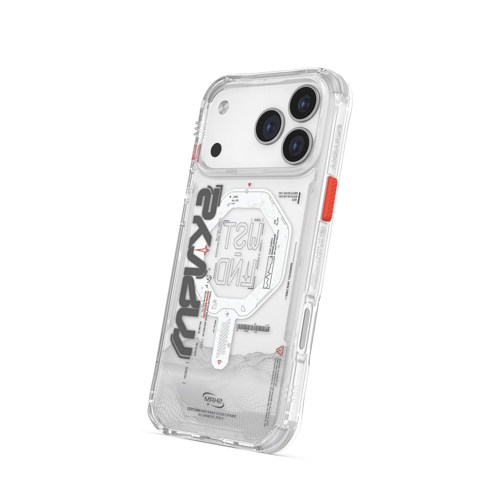 เคสไอโฟน Skinarma  For iPhone 17 Pro Sonix Magsafe- Crystal Clear