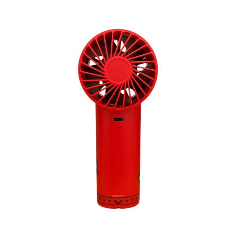 พัดลมพกพา Sothing x Monchhichi Handheld Fan Engine Ice Red
