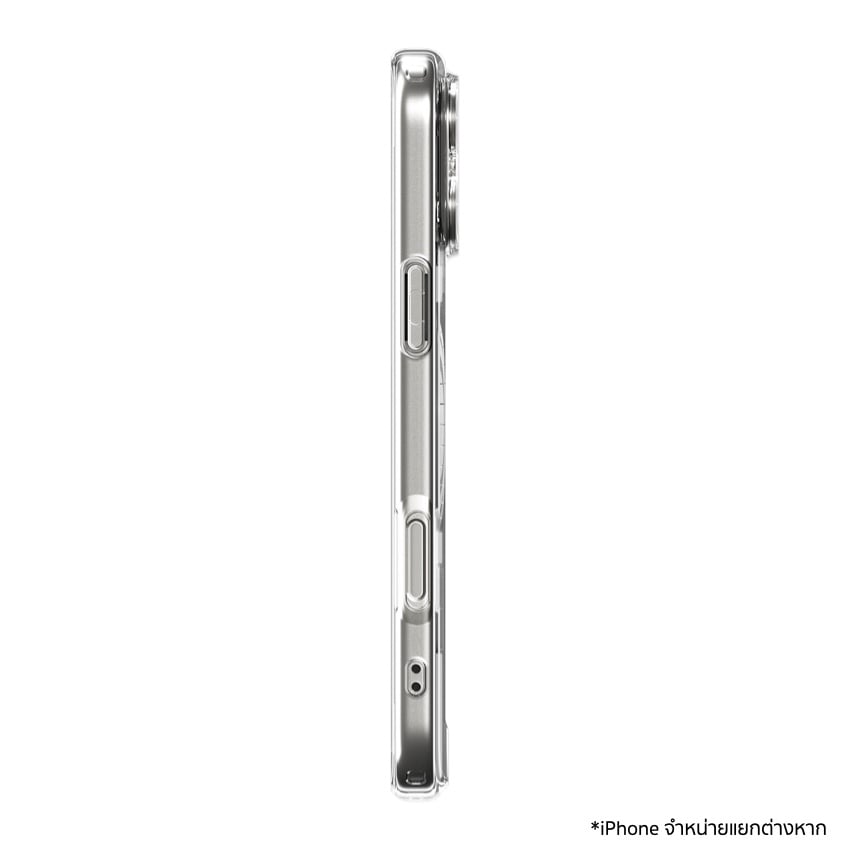 เคสไอโฟน Spigen Ultra Hybrid Magfit For iPhone 17 Pro - Zero One White