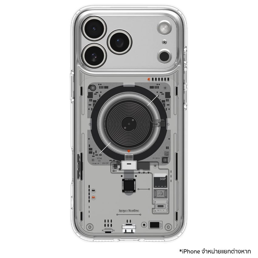 เคสไอโฟน Spigen Ultra Hybrid Magfit For iPhone 17 Pro - Neo One