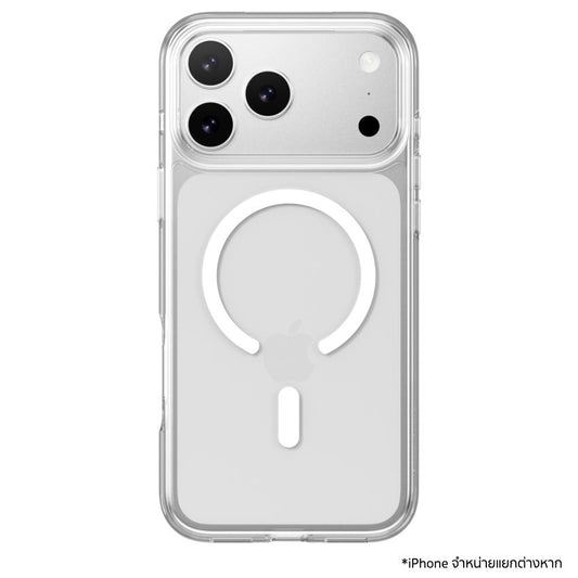 เคสไอโฟน Switch Easy Crush M Clear Protective For iPhone 17 Pro Max - Transparent