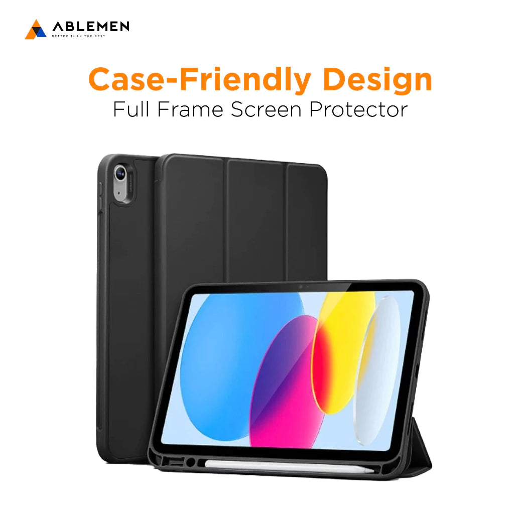 ฟิล์มกระจกใส Ablemen Glass Film iPad Gen 7/8/9
