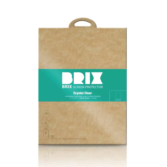 ฟิล์มกันรอย Brix Crytal Clear iPad Pro Gen 3/4/5