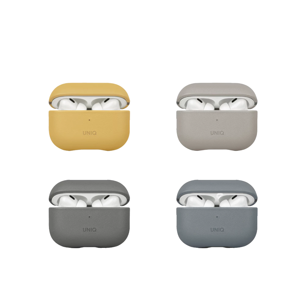 Uniq Lyden Ds AirPods Pro 2nd Gen (2022) Case-IVORY/ LICHEN GREEN