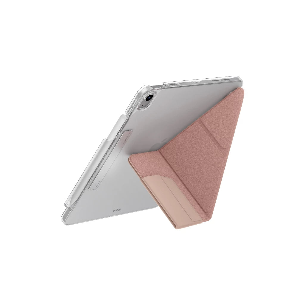 เคสไอแพด Uniq iPad Gen 10 Camden (2022) สำหรับหน้าจอ 10.9 นิ้ว Blush Pink