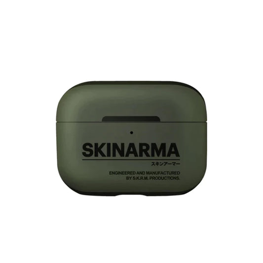 เคสแอร์พอร์ต Skinarma For Airpods Pro 2 Spunk Pewter Green
