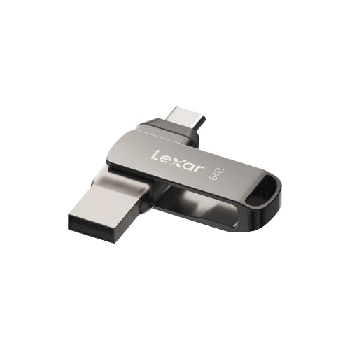 แฟลชไดร์ฟ Lexar Dual Drive D400 64GB) Type-C USB 3.1 64GB