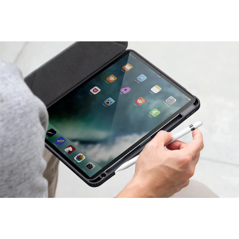 Uniq Moven New iPad Air 13 (2024)-Grey