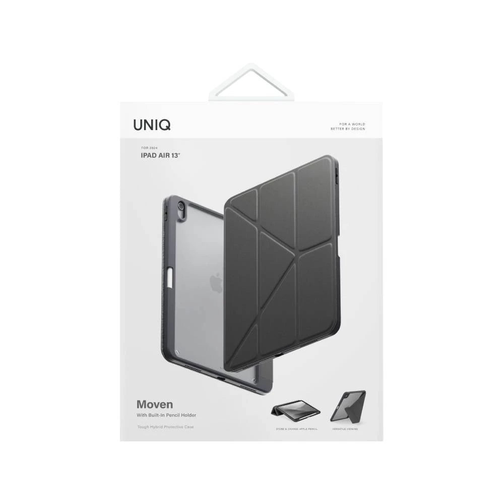 Uniq Moven New iPad Air 13 (2024)-Grey