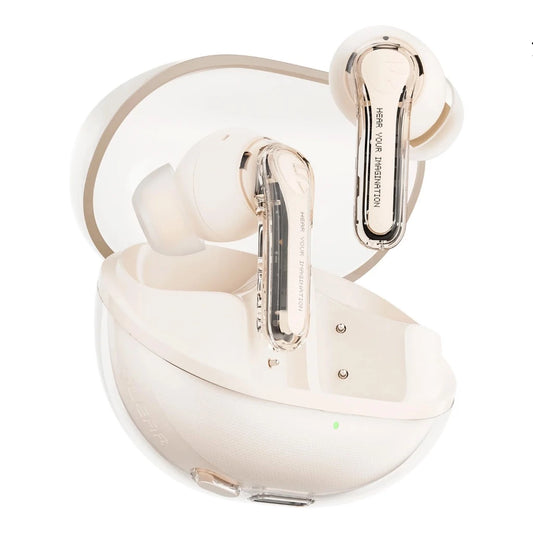 หูฟังไร้สาย SoundPEATS True Wireless Clear Cream