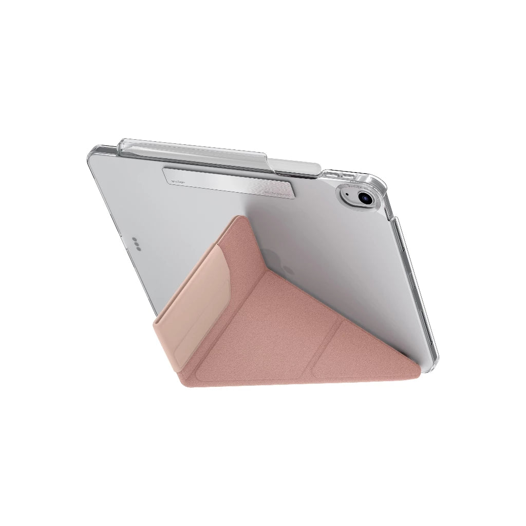 เคสไอแพด Uniq iPad Gen 10 Camden (2022) สำหรับหน้าจอ 10.9 นิ้ว Blush Pink