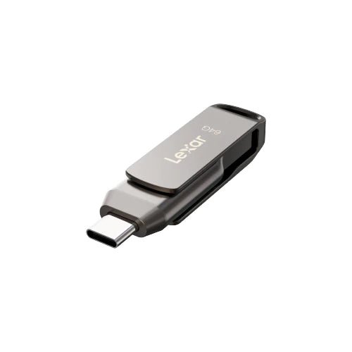 แฟลชไดร์ฟ Lexar Dual Drive D400 64GB) Type-C USB 3.1 64GB