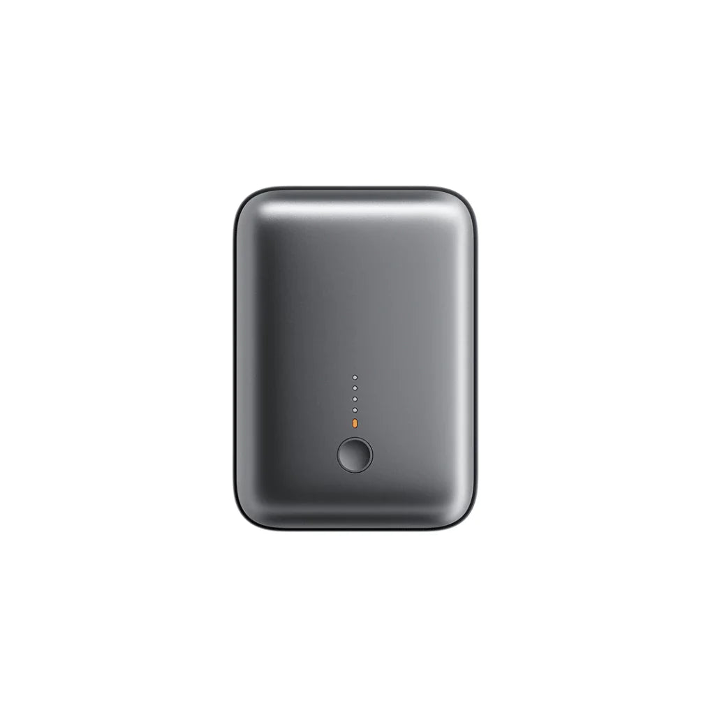 แบตเตอรี่สำรอง Aukey Pby55 Spark Mini 10,000 Compact Fast Chargging Power Bank Gray