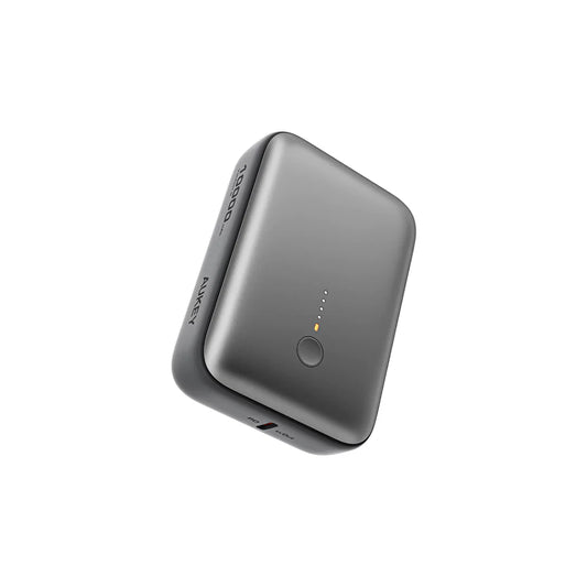 แบตเตอรี่สำรอง Aukey Pby55 Spark Mini 10,000 Compact Fast Chargging Power Bank Gray