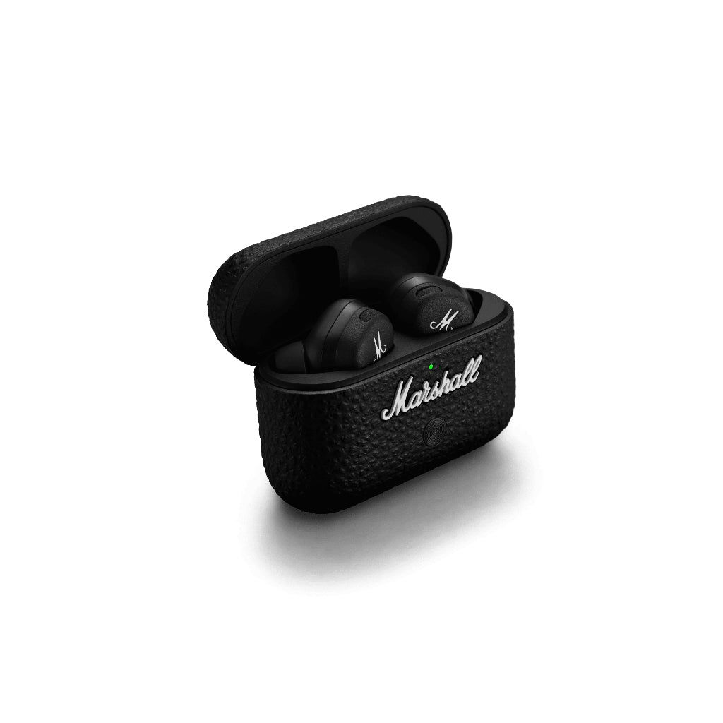 MARSHALL MOTIF II A.N.C. BLACK TRUE WIRELESS