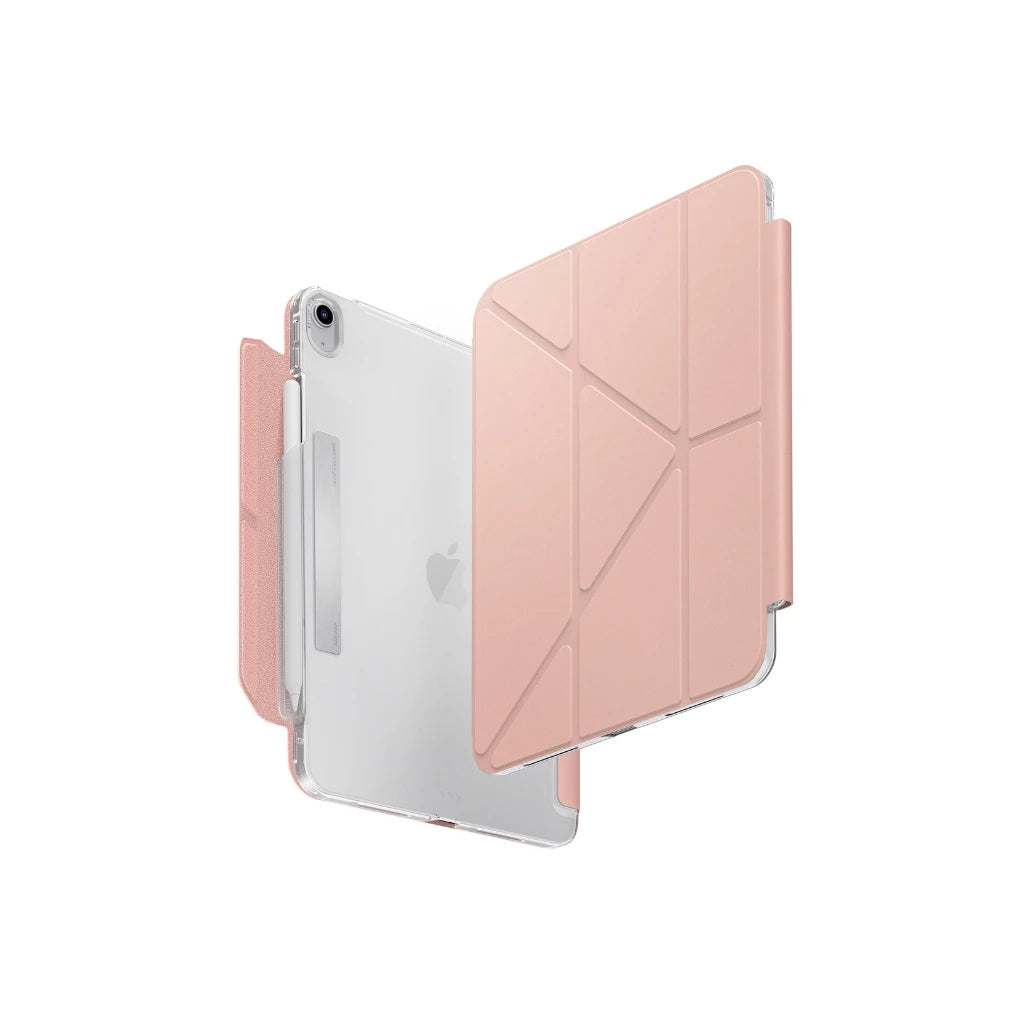 เคสไอแพด Uniq iPad Gen 10 Camden (2022) สำหรับหน้าจอ 10.9 นิ้ว Blush Pink