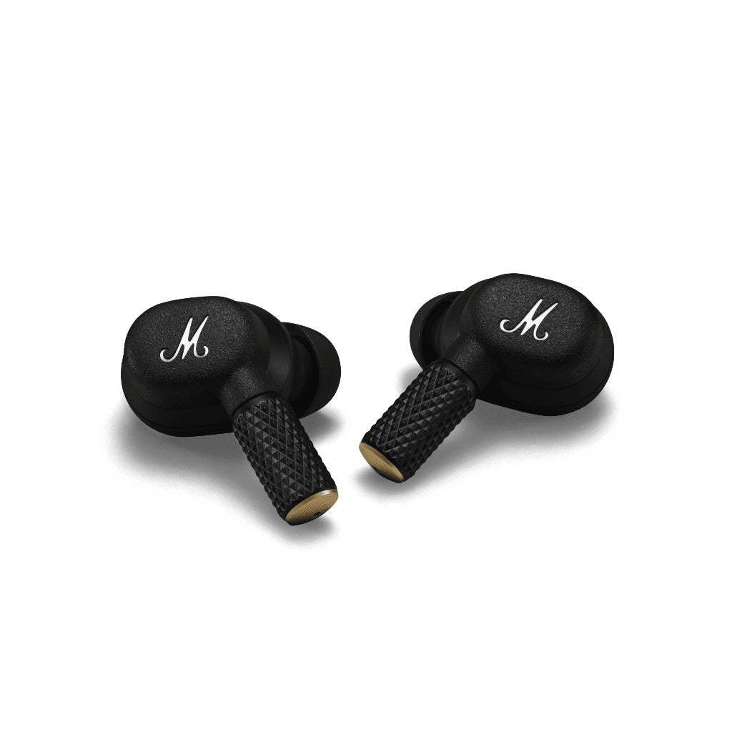 MARSHALL MOTIF II A.N.C. BLACK TRUE WIRELESS