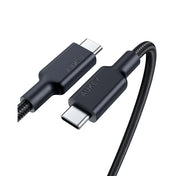 สายชาร์จเร็ว Aukey CB-CD45 USB-C to USB-C Black