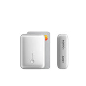 แบตเตอรี่สำรอง Aukey Pby55 Spark Mini 10,000 Compact Fast Chargging Power Bank White