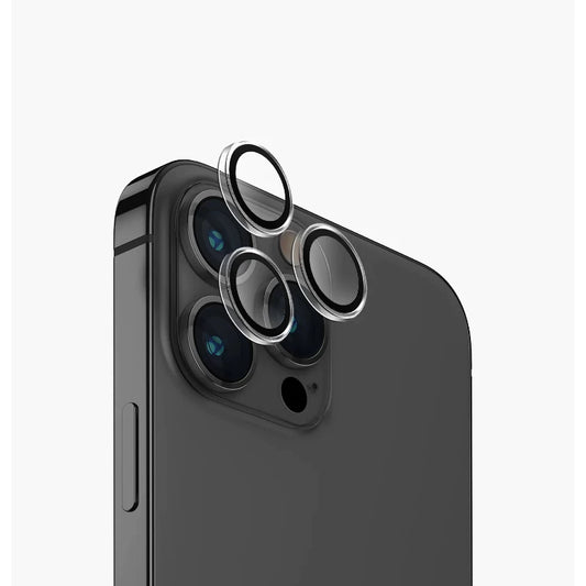 กระจกกันเลนส์ Uniq Optix Alu Lens Protector iPhone 16 Pro/16 Pro Max Clear