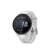 Garmin Forerunner 165 สมาร์ทวอทช์ สำหรับนักวิ่ง - Mist Grey,Whitestone