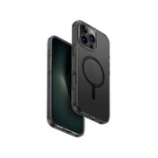 เคสไอโฟน Uniq Case For iPhone 16 Pro Magclick Clario Smoke