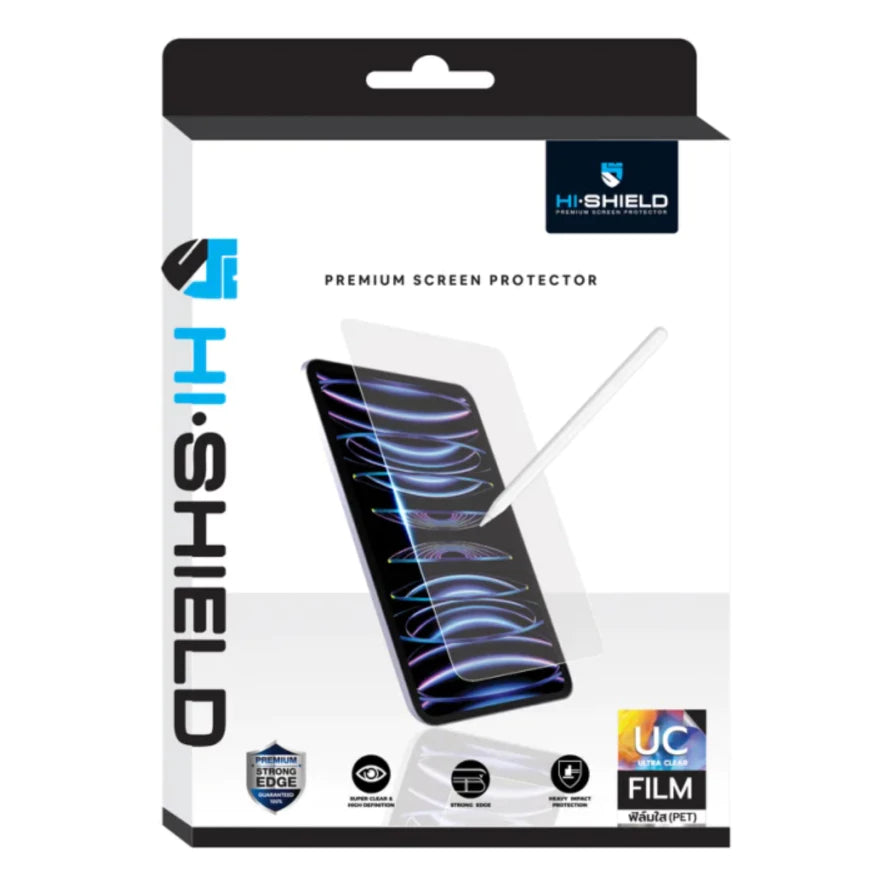 ฟิล์มกันรอย Hi-Shield Ultra Clear Film แบบใส Gen10 / A16