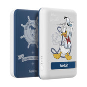 แบตเตอรี่สำรอง Belkin Pb5K Power Bank 5,000 mAh Donald Duck 1C10W+Qi 7.5W