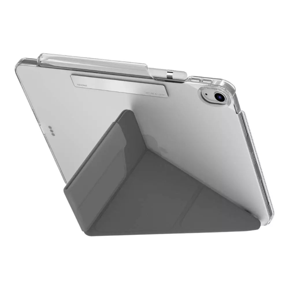 เคสไอแพด Uniq iPad Gen 10 Camden (2022) สำหรับหน้าจอ 10.9 นิ้ว Rhino Grey